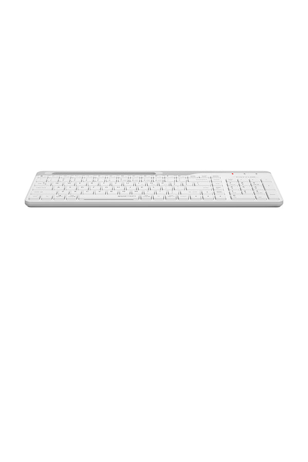 A4Tech - FBK25 Nano Rec. TKL KB - white