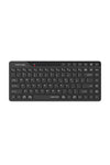 A4Tech - A4Tech FBK26C AS Black Rechargeable Compact QuietKey Keyboard - black