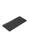 A4Tech - FBK26C AS Recharge Cmpct KB - black