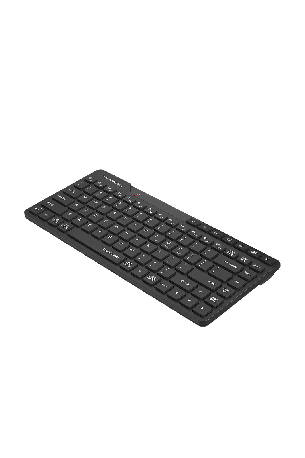 A4Tech - FBK26C AS Recharge Cmpct KB - black