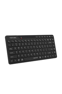 A4Tech - FBK26C AS Recharge Cmpct KB - black