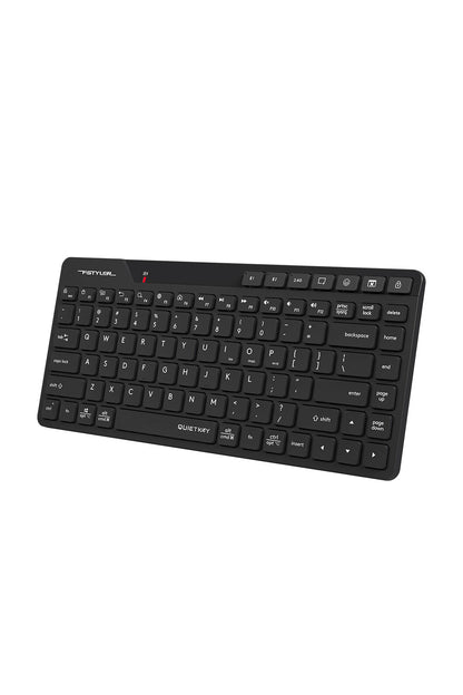 A4Tech - FBK26C AS Recharge Cmpct KB - black