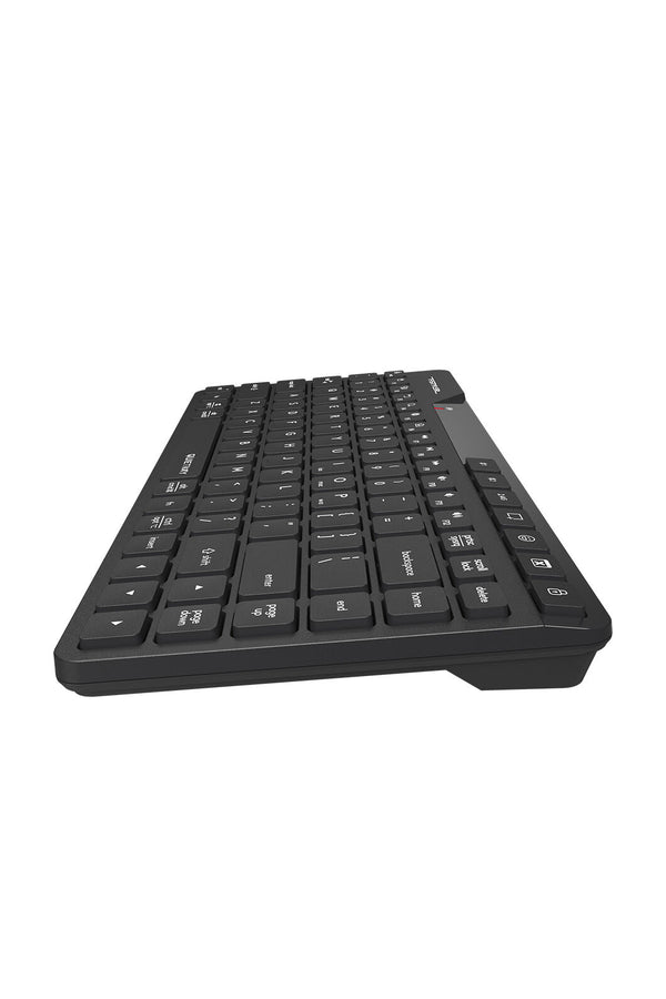 A4Tech - FBK26C AS Recharge Cmpct KB - black