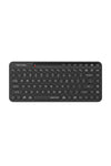 A4Tech - A4Tech FBK36C AS Black Compact Rechargeable QuietKey Keyboard - black