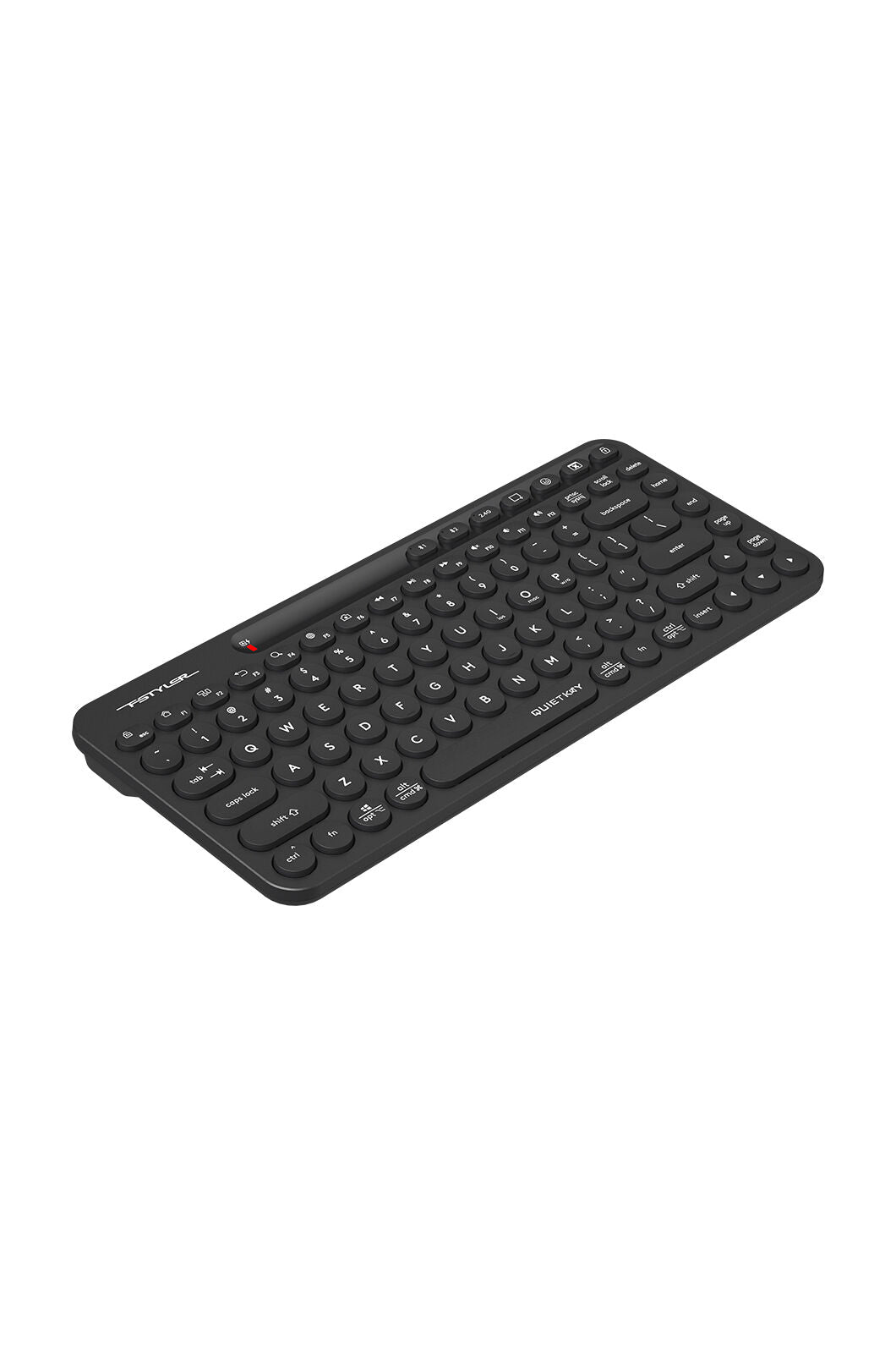A4Tech - FBK36C AS Recharge Cmpct KB - black