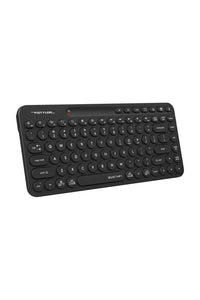 A4Tech - FBK36C AS Recharge Cmpct KB - black