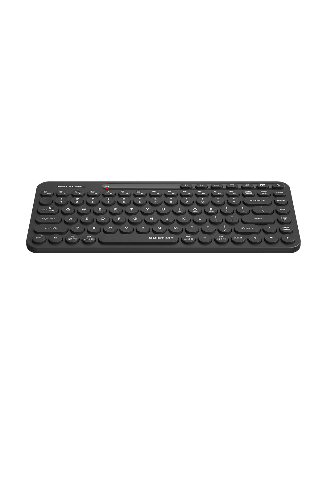 A4Tech - FBK36C AS Recharge Cmpct KB - black
