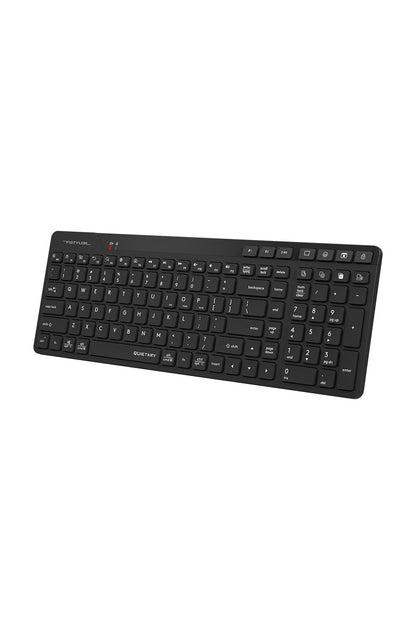 A4Tech - FBK27C AS Recharge TKL KB - black