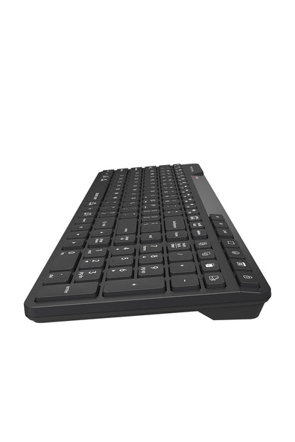 A4Tech - FBK27C AS Recharge TKL KB - black