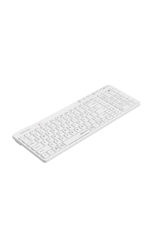A4Tech - FBK27C AS Recharge TKL KB - white
