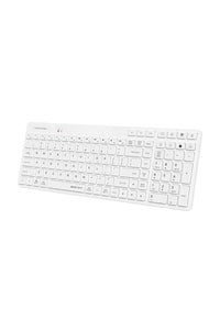 A4Tech - FBK27C AS Recharge TKL KB - white