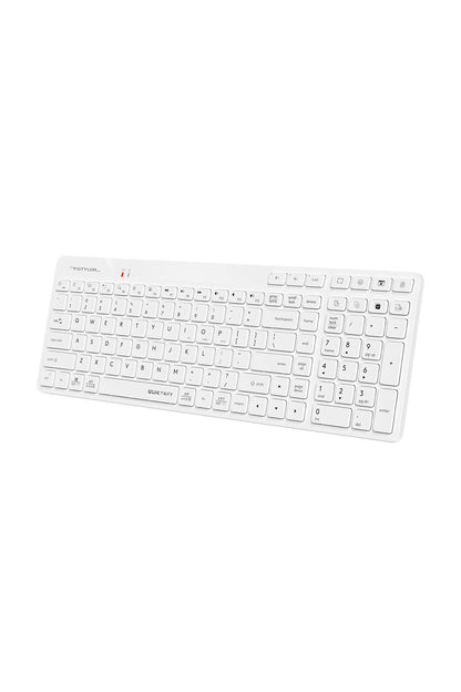 A4Tech - FBK27C AS Recharge TKL KB - white