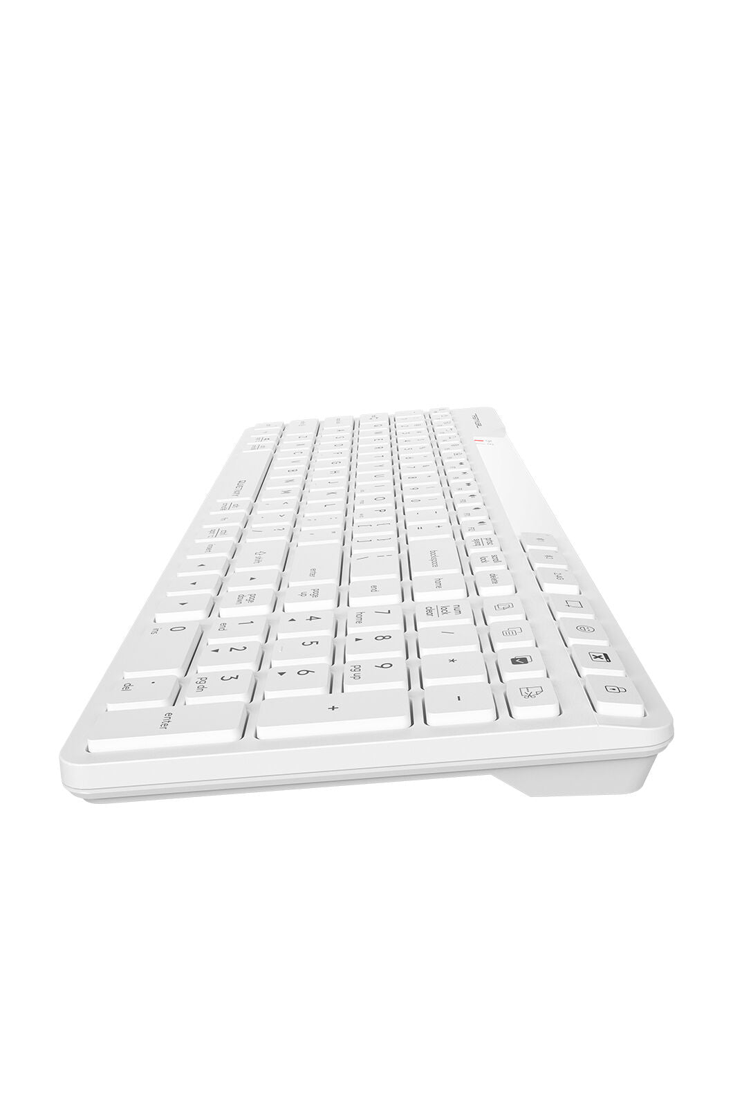 A4Tech - FBK27C AS Recharge TKL KB - white