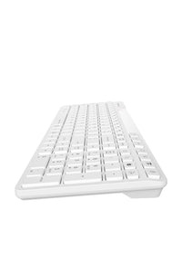 A4Tech - FBK27C AS Recharge TKL KB - white