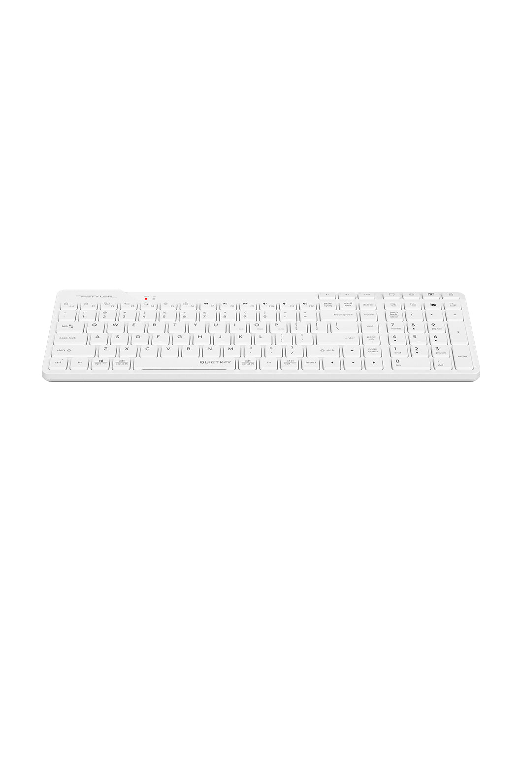 A4Tech - FBK27C AS Recharge TKL KB - white