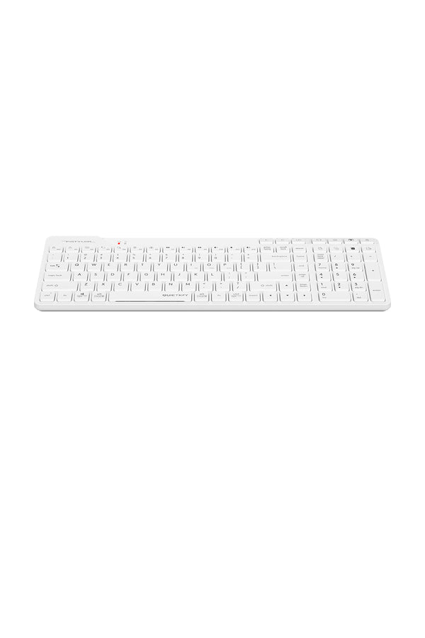 A4Tech - FBK27C AS Recharge TKL KB - white