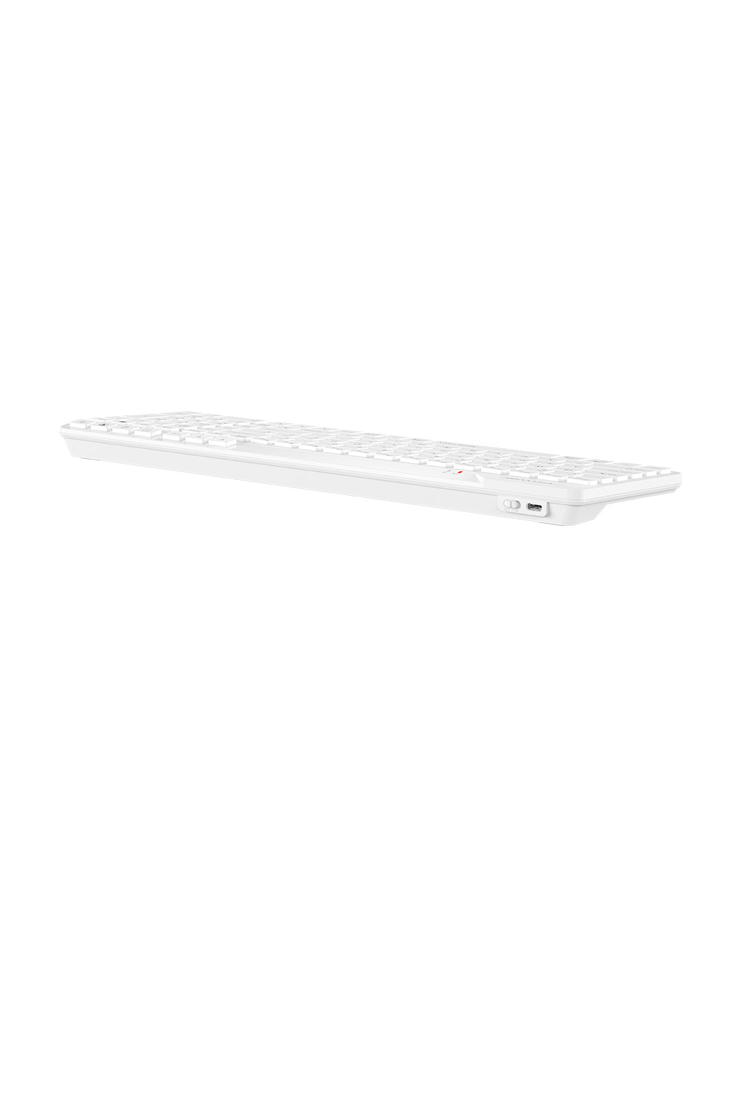 A4Tech - FBK27C AS Recharge TKL KB - white