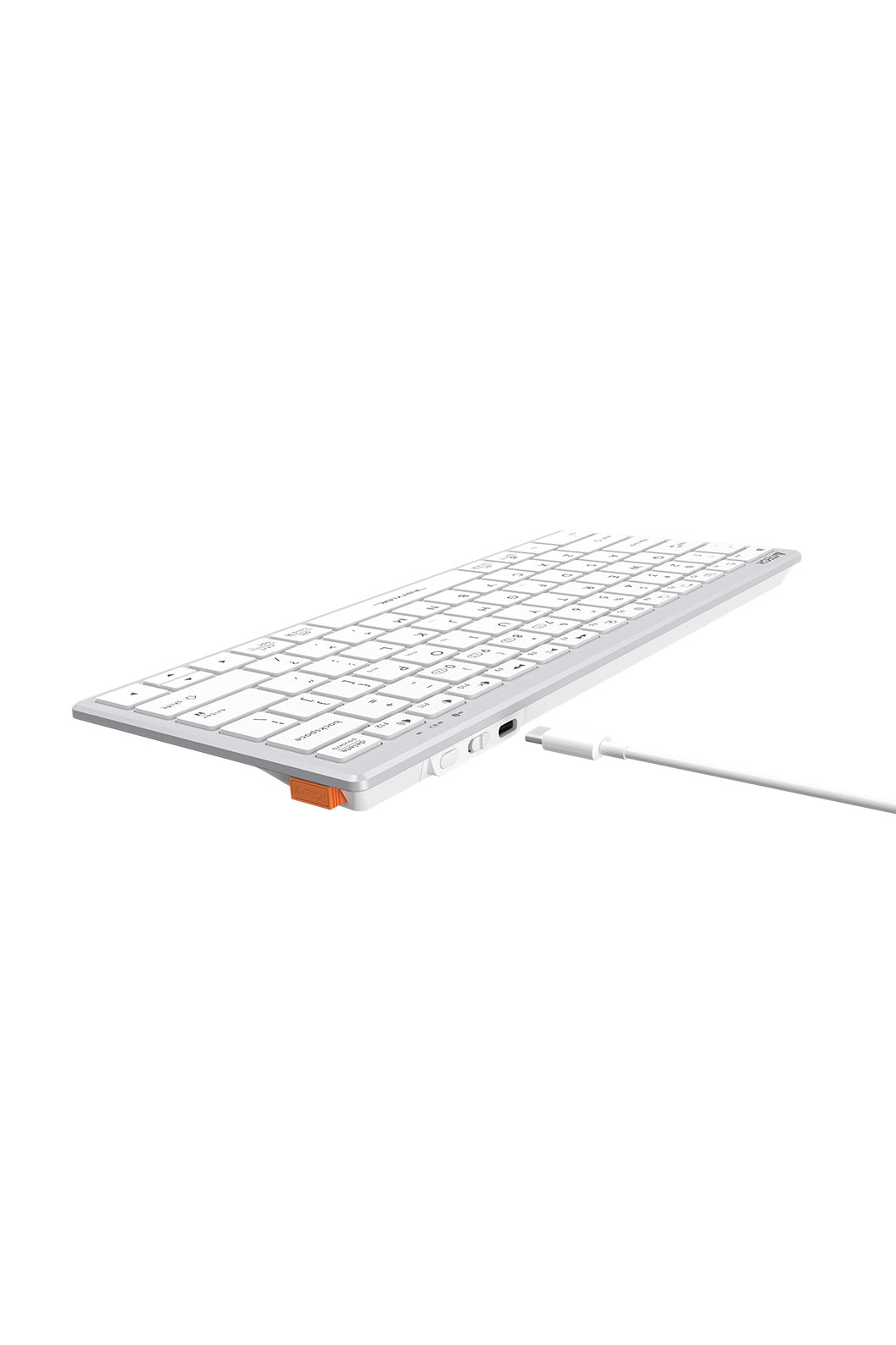 A4Tech - FBX51C SSwitch Nano Cmpct KB - white