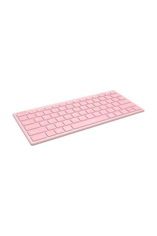 A4Tech - FBX51C SSwitch Nano Cmpct KB - baby-pink