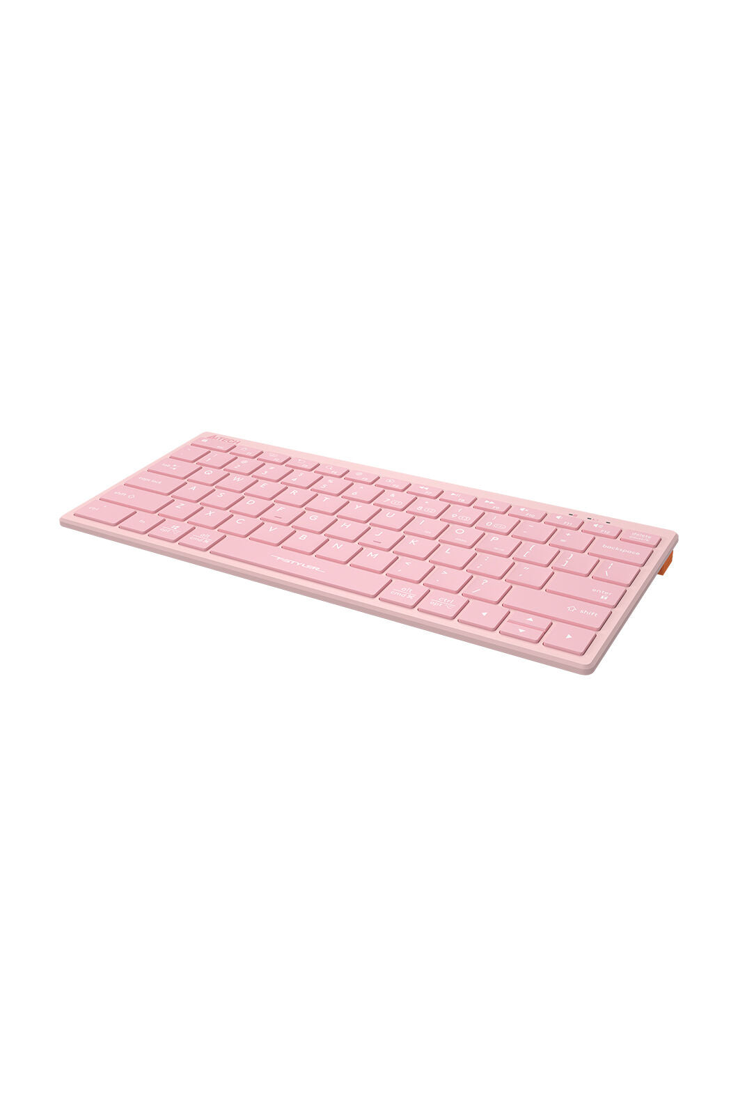 A4Tech - FBX51C SSwitch Nano Cmpct KB - baby-pink