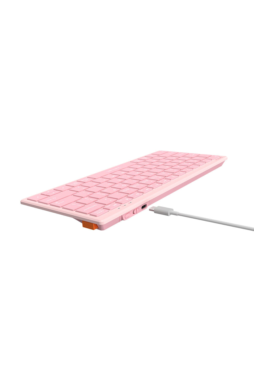 A4Tech - FBX51C SSwitch Nano Cmpct KB - baby-pink