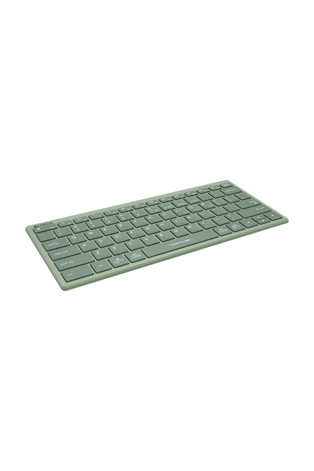 A4Tech - FBX51C SSwitch Nano Cmpct KB - matcha-green