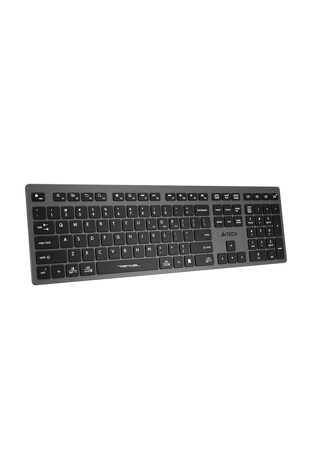 A4Tech - FBX50C SSwitch Nanon Full KB - grey