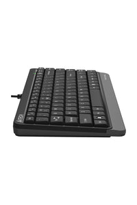 A4Tech - FKS11 A Shape Wired KB - grey