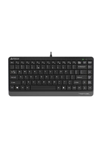 A4Tech - A4Tech FK11 Grey Compact Wired Keyboard - grey