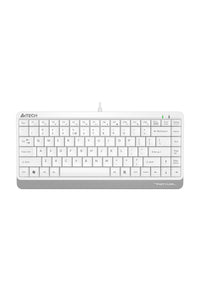 A4Tech - A4Tech FK11 White Compact Wired Keyboard - white