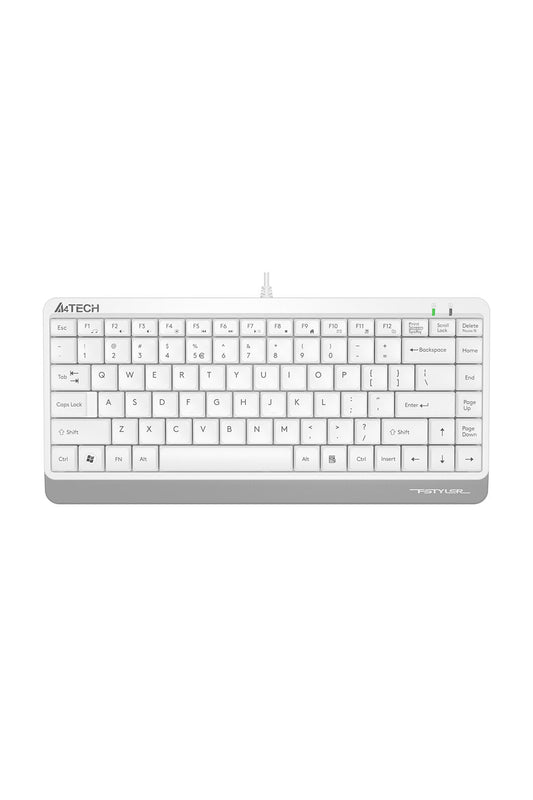 A4Tech - FK11 Wired Cmpct KB - white