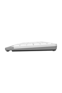 A4Tech - A4Tech FK11 White Compact Wired Keyboard - white