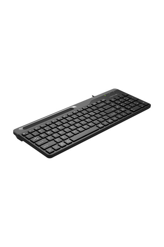 A4Tech - FK25 MMedia 2Sect. TKL KB - black
