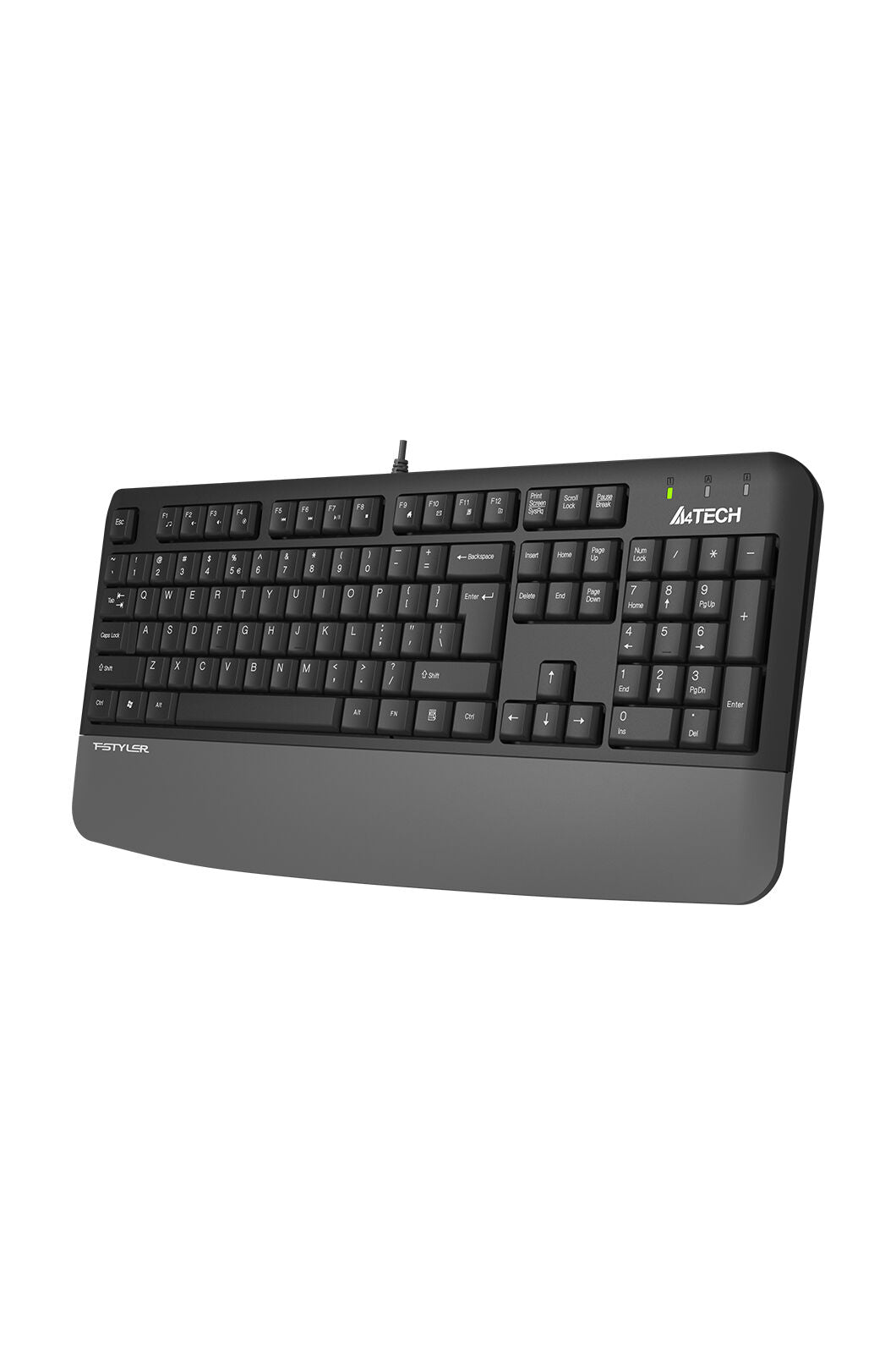 A4Tech - FK20 MMedia Wired Full KB - grey