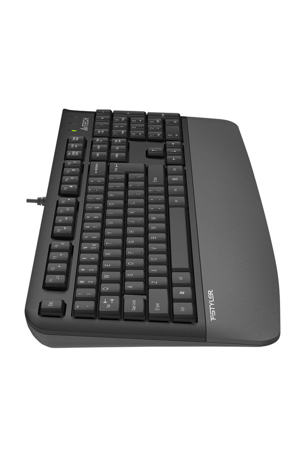 A4Tech - FK20 MMedia Wired Full KB - grey