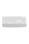 A4Tech - FK20 MMedia Wired Full KB - white