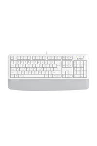 A4Tech - FK20 MMedia Wired Full KB - white