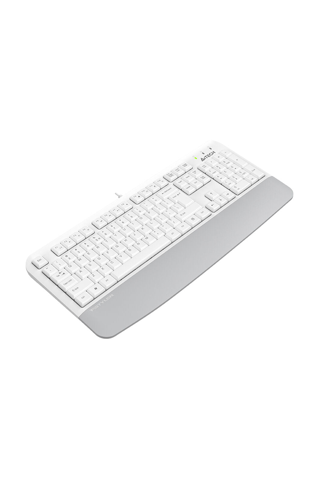 A4Tech - FK20 MMedia Wired Full KB - white