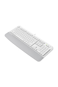 A4Tech - FK20 MMedia Wired Full KB - white