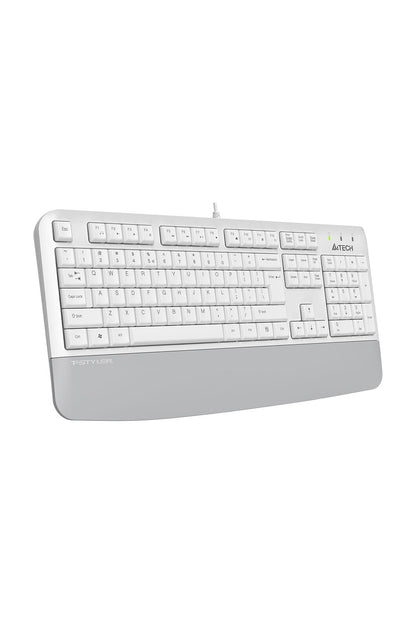 A4Tech - FK20 MMedia Wired Full KB - white