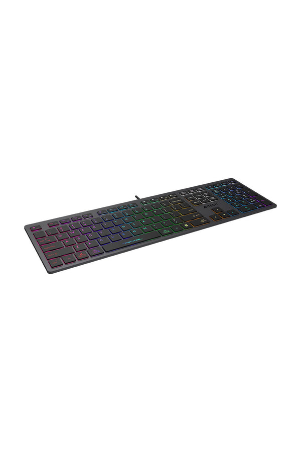 A4Tech - FX60 SSwitch Backlit Full KB - grey