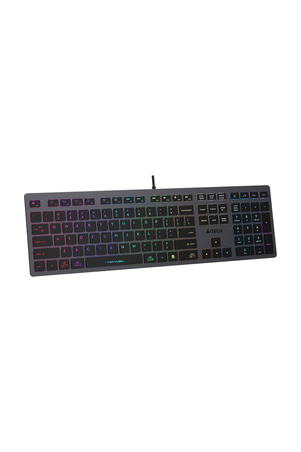A4Tech - FX60 SSwitch Backlit Full KB - grey