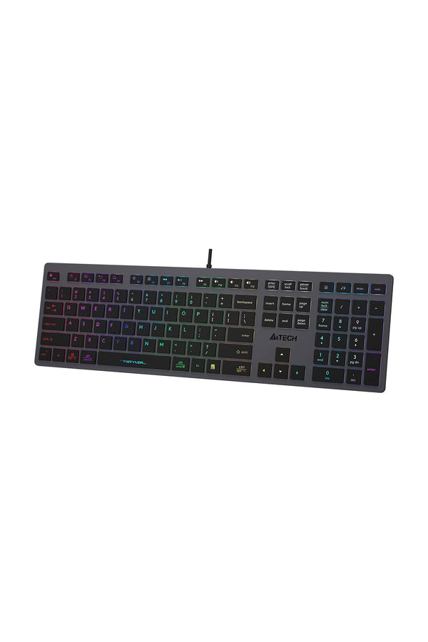 A4Tech - FX60 SSwitch Backlit Full KB - grey