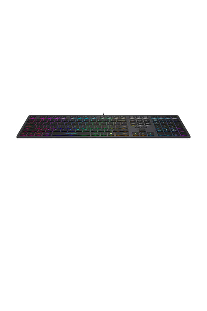 A4Tech - FX60 SSwitch Backlit Full KB - grey