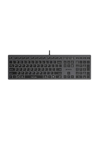 A4Tech - FX60 SSwitch Backlit Full KB - grey