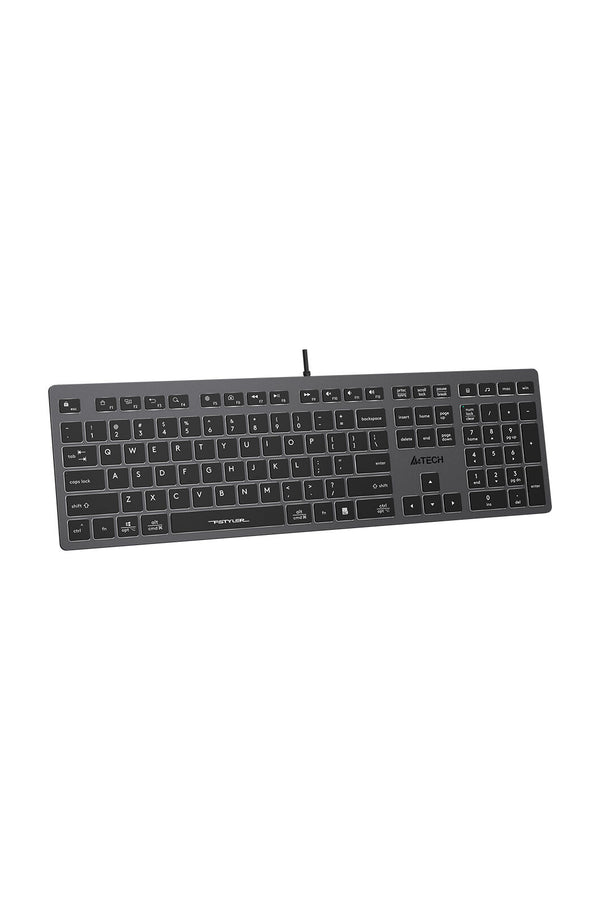 A4Tech - FX60 SSwitch Backlit Full KB - grey