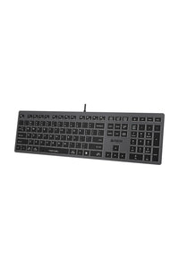 A4Tech - FX60 SSwitch Backlit Full KB - grey