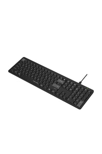 A4Tech - FX55 LowProfile Full KB - black