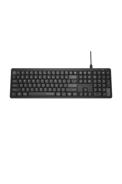 A4Tech - FX55 LowProfile Full KB - black