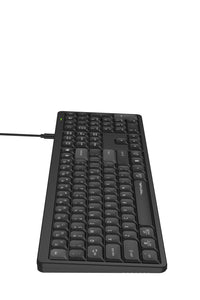 A4Tech - FX55 LowProfile Full KB - black